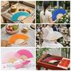 Wear Resist Silk Hand Fan Chinese Style Bamboo Hand Fan Classical Dance Fan  Home Decoration