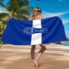 Fc Everton Crest Design Beach Towel Microfiber Beach Towel, Lightweight and Quick-Dry, for Summer Travel, Swimming Pool Fan Birthday Gift
