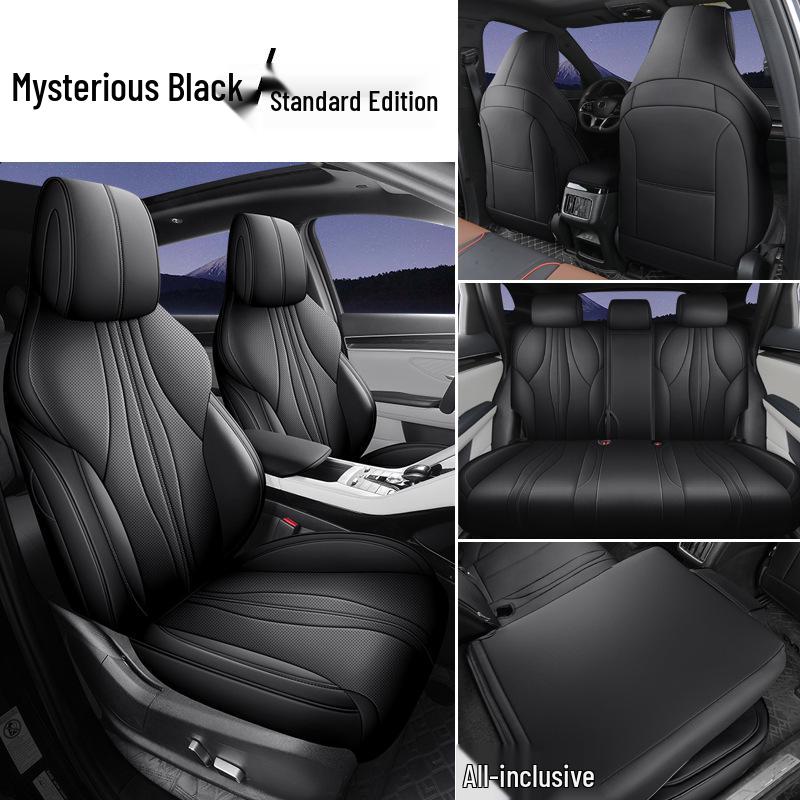 

Universal Five-Seat Leather Car Seat Cushion - All-Season, New Model Song PRO Specific