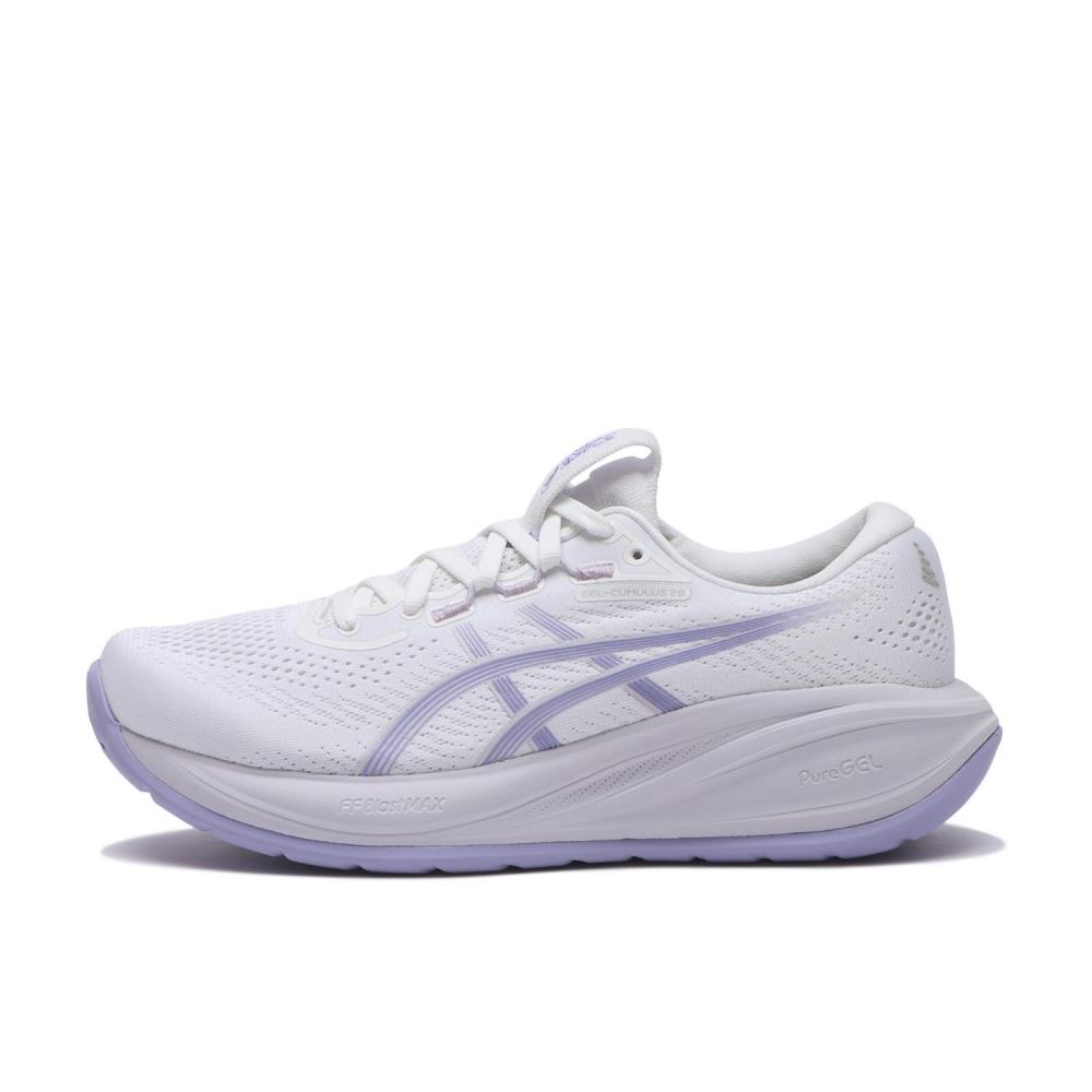 Asics W Gel Cumlus 28 Wide White Bluebell 1012b919.101 White Bluebell 230