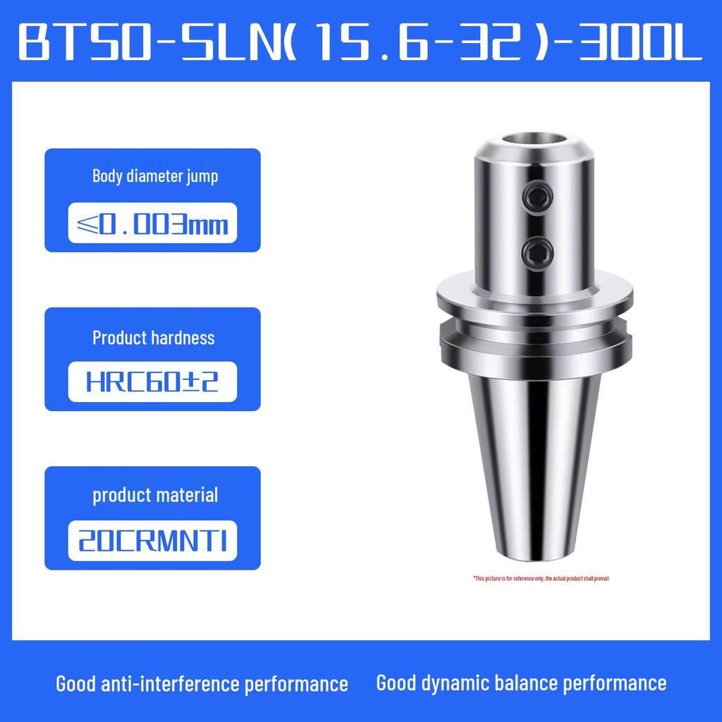 BT40/50ER CNC Tool Holders: Dynamic Balance, FMB Face Mill, MTA Morse Taper, SLN Side Lock