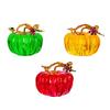 Charming For Crystal Pumpkin for Home Decoration 65mm Exquisite Figurine Perfect for Celebrations and Festivals