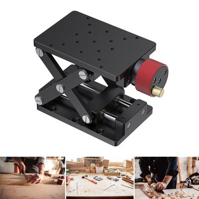 Lifts Aluminum Alloy Lifters Table Stand Aluminium Lifting Jacks Platform Manual Labs Scissor Lifting Workbench