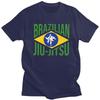 Custom Brazilian Jiu Jitsu BJJ Martial Art T Shirt Men Short Sleeves 100 Cotton Tshirt Casual Tee Tops Streetwear Tshirt