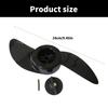 Electric Trolling Motor Outboard Propeller Boat Engine Propellers Kit for Marine Boats & Fishing Power Props Kit