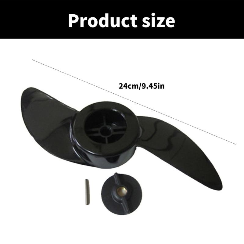 Electric Trolling Motor Outboard Propeller Boat Engine Propellers Kit for Marine Boats & Fishing Power Props Kit