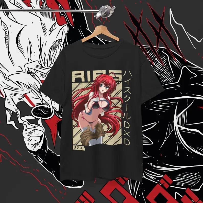 Rias Gremory Girl Anime Waifu Cosplay Unisex TShirt Gift Unisex 5 S