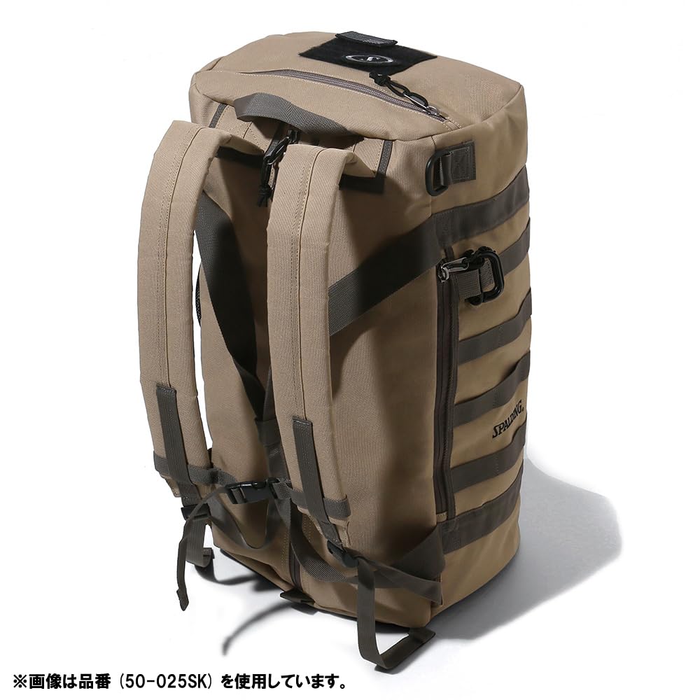 SPALDING Commander Duffle 3-Way Black 50-025BK Basketball