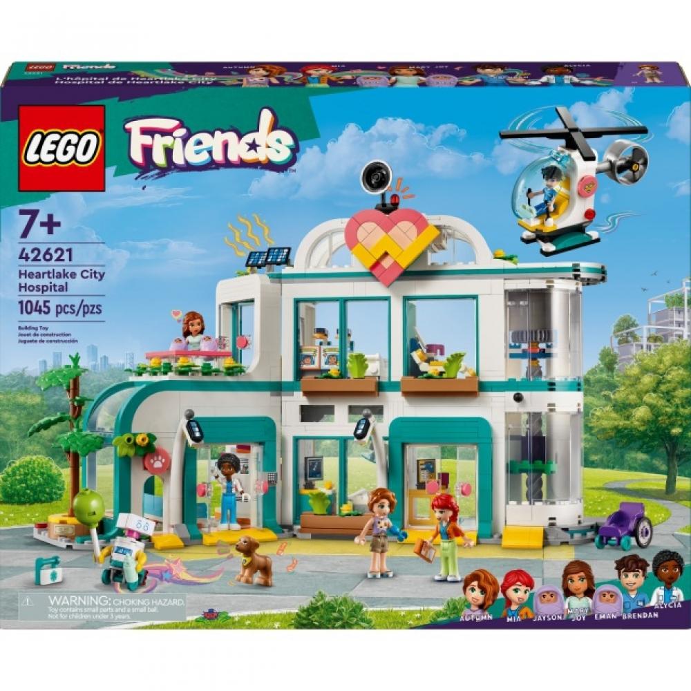 

LEGO Heartlake City Hospital 42621