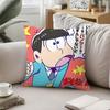 Anime M-Mr. Osomatsu-S Throw Pillow Covers Pattern Cushion Cover Suitable For Sofa Bedroom Car Pillow Cover