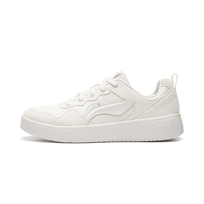 Li Ning Freizeitschuhe Herren Niedrig geschnitten Nebelweiß AGCW489-3