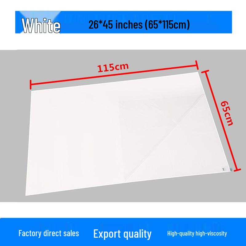Tearable Anti-Static Cleanroom Sticky Mat for Shoe Sole Dust Removal