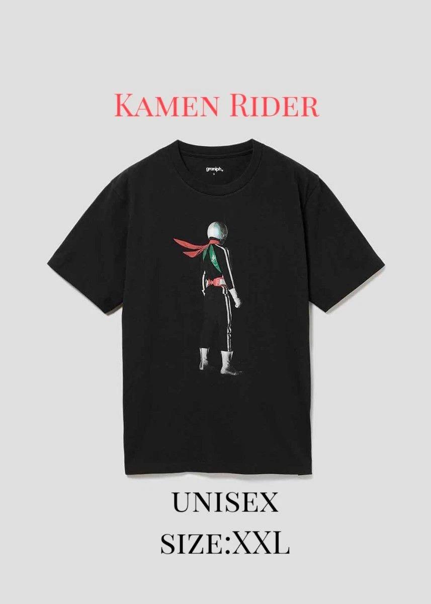Graniph Kamen Rider Back Shot Graphic T-Shirt XXL Rare Tee M