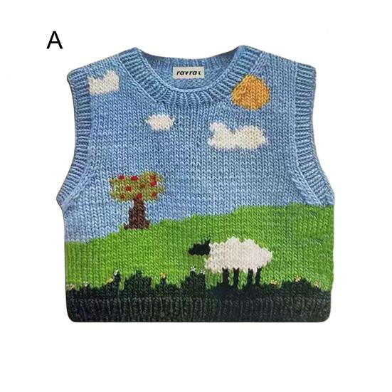 Mouse Pad Wear Resistant Anti-slip Thickened Creative Cute Knitted Sweater Keyboard Mouse Pad Decoration