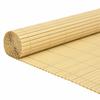 Vidaxl Double-Sided Fence, 110 X 400 Cm, Yellow