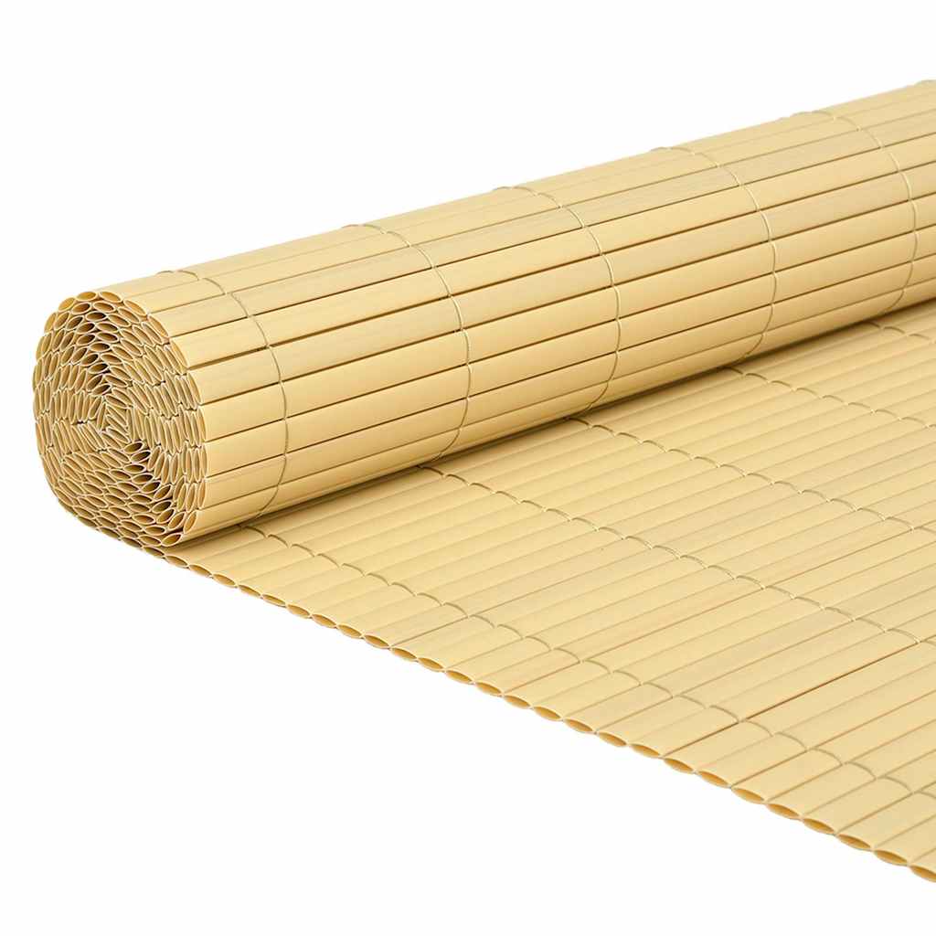 Vidaxl Double-Sided Fence, 110 X 400 Cm, Yellow