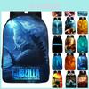 Premium Quality Godzilla Kids School Bag With Timeless Design And Versatile Use