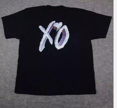 XO Black The Weeknd Unisex T-Shirt Tops Tees Herren Damen Größe S-4XL