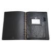 Filofax Heritage System Notebook A5 Black Official Import 17-026022