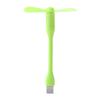 Mini USB Fan Flexible Bendable Fan For Power Bank Laptop PC AC Charger Portable Hand Fan For Computer Summer Gadget