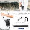 JJC Smartphone Pouch with GoPro Backpack Clip for Outdoor Attaches To Your or and Doubles As a Handheld Features Pockets for Small Perfect for