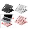 Laptop Stand Lightweight Nonslip Folded Ventilated Cooling Shelf Adjustable 8 Positions for Desk Study Living Room Home Bedroom