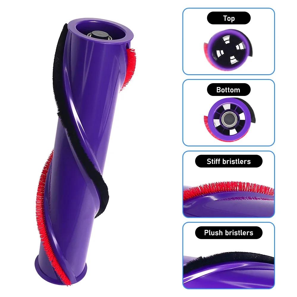 Roller Brush For Dyson V6 V8 V10 V11 Cordless Vacuum Cleaner Brushroll Bar Replacement Accessories