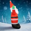 7.87FT Inflatable Santa Claus Toy Xmas Yard Lawn Party Decoration Festive Gift With LED Litght Christmas Supplies Home Ornament