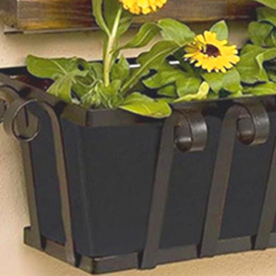 4Pcs Hanging Basket Felt Replacement Coconut Liners Breathable Good Drainage Stable Easy To