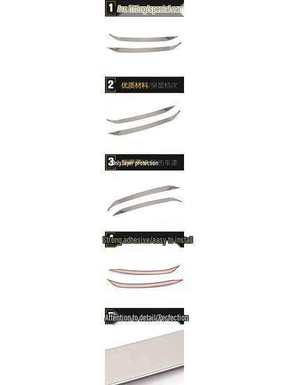 2020 K5 Kaikuo Front Bumper Corner Anti-Scratch Protector Trim