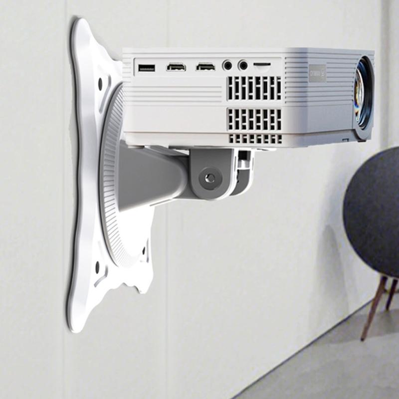 360-Grad-drehbarer Projektorständer, mehrachsige Verstellung mit rutschfester Basis für Kameras und Telefone