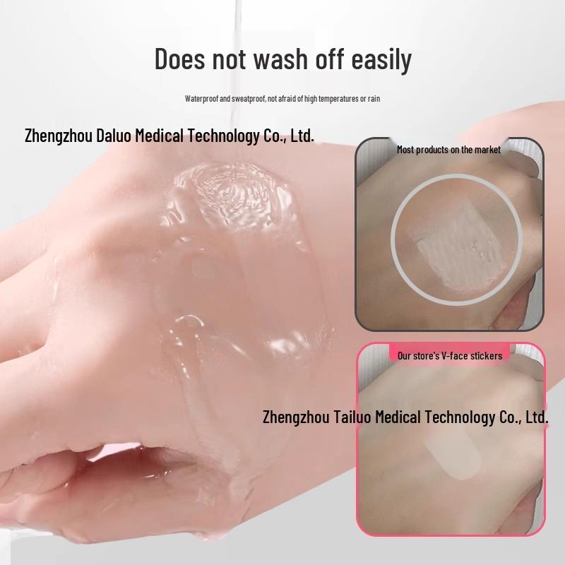 Unsichtbare V-Face Lifting-Sticker - Transparentes, mattes Nasen- & Gesichts-Schlankheitstape