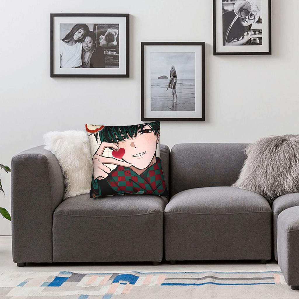 Alien Stage Mizi Till Ivan Pillow Cover Custom Cushion Cover Cute Funny Pillow Case For Sofa Couch Bed Living Room