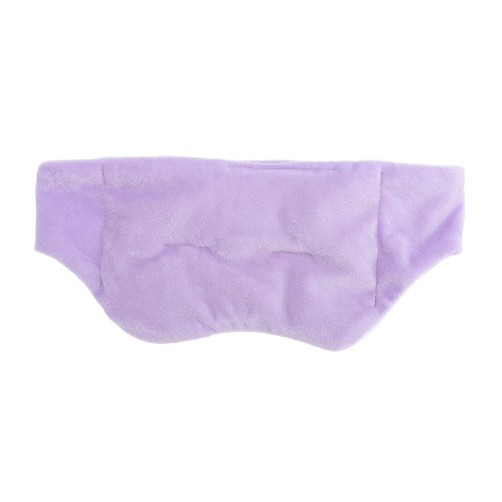 Sleeping Eye Cover Soft Comfortable Weighted Eye Cover Hook and Loop Fastener Closure for Nighttime