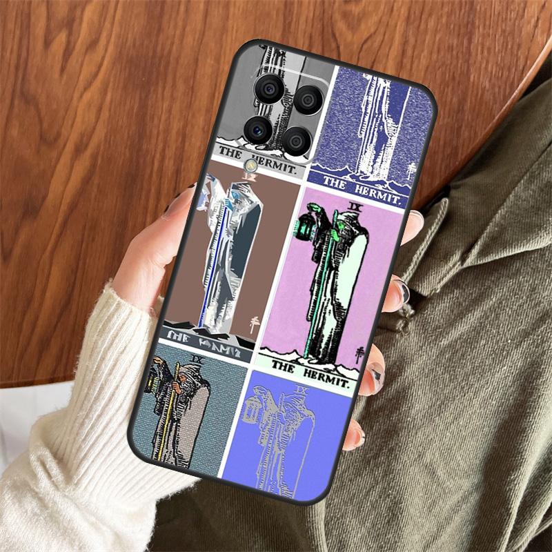 

Tarot Card The Hermit Case For Samsung Galaxy M11 M21 M31 M35 M12 M13 M14 M15 M16 M36 M56 M53 M32 M52 M55 M34 M54 Samsung M12