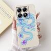 Für Xiaomi 14T Hülle 14T Pro Cover Süßer Cartoon-Panda Weiches Flüssigsilikon Stoßfest Funda Für Xiaomi 14T Pro Mi14TPro 5G Hülle
