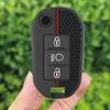 Copricasen Chiave Auto in Silicone per Citroen C5 C3 C4 C8 Berlingo per Peugeot Partner Rifter 208 308 508 407 2008 3008 3008 Expert