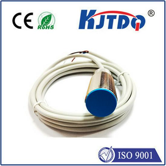 KJTDQ Inductive Proximity Sensor M24, Three-wire DC 24V NPN NO Switch