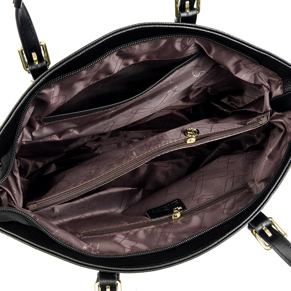 Ægte Luksus Håndtasker Dame Tasker Designer Damer Store Håndtasker Blødt Læder Tote Tasker Til Kvinder Skulder Crossbody Tasker