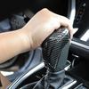 Auto Getriebe Kopf Schaltknauf Schutzhülle Handball Trim Auto Teile Für ubaru Crosstrek XV Forester (SK) Impreza Legacy 2018-2021