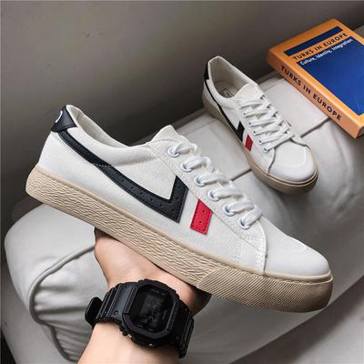 New Men's Low-top Board Shoes, Leisure Outdoor Comfortable Sports Shoes