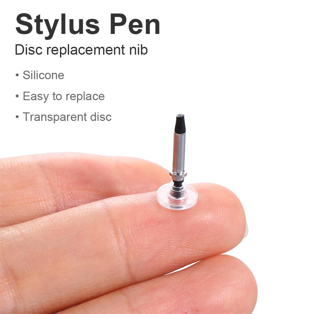 Pen Tip Capacitive Pen Stylus Disc Tip Tablet Pen Tips Stylus Pen Tips Stylus Nibs Screen Pen Head