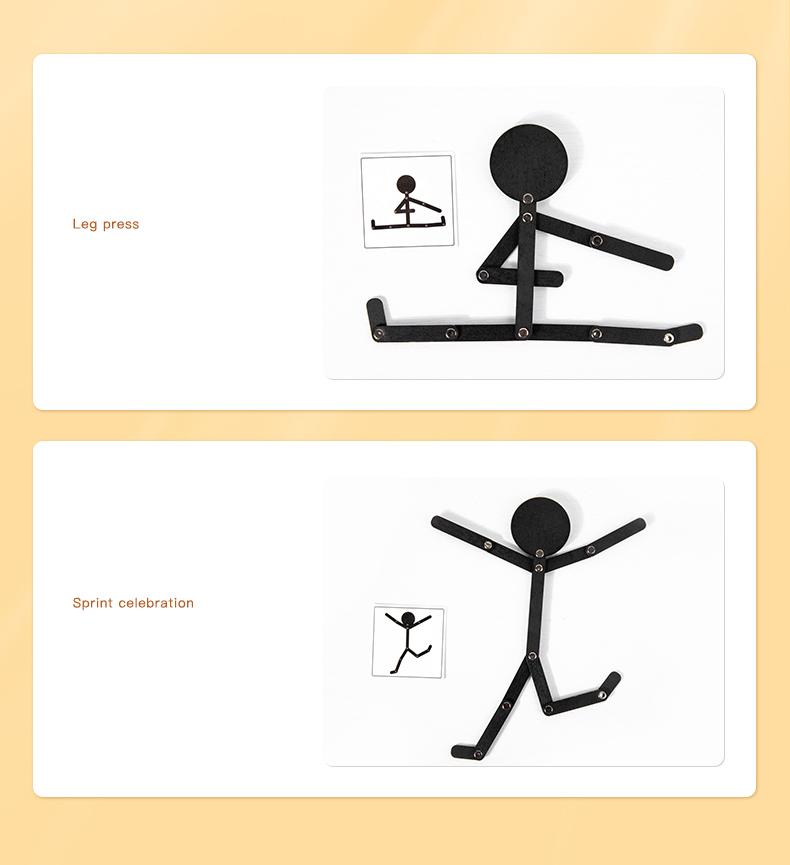 Kindergarten DIY Puzzle Spielzeugbretter Lernspiel Frühes Lernspielzeug für Kinder Vorschule Feinmotoriktraining Montessori