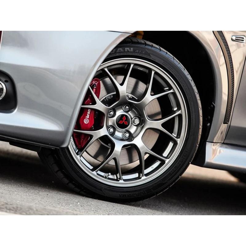 4pcs 56/60mm Cars Hub Caps Car Wheel Center Caps Hubcap Sticker Tire Hub Cover for Mitsubishi Asx Lancer 10 Outlander 3 l200 wszm26