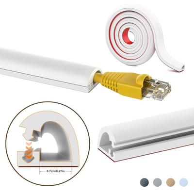Kablo Kanalı Duvar Kablo Gizleyici Duvar Montaj Kablo Yönetimi Profesyonel Tel Kılıfı Ev Ofis