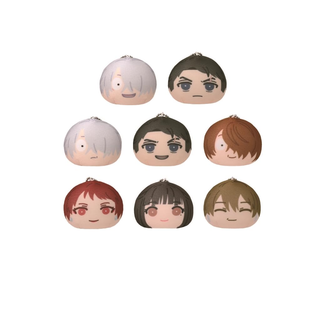 

Movie [The Birth of Kitaro: The Mystery of Gegege] Manjuu Nigigi Mascot 8-piece Box