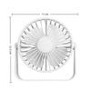 360-Degree Adjustable Mini USB Desktop Fan Lightweight Quiet Cooling Fan  Home/Office/Travel