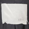 AK+1 Wool Pile Double Jacket 36 Charcoal Gray BEAMS Beams Women Used