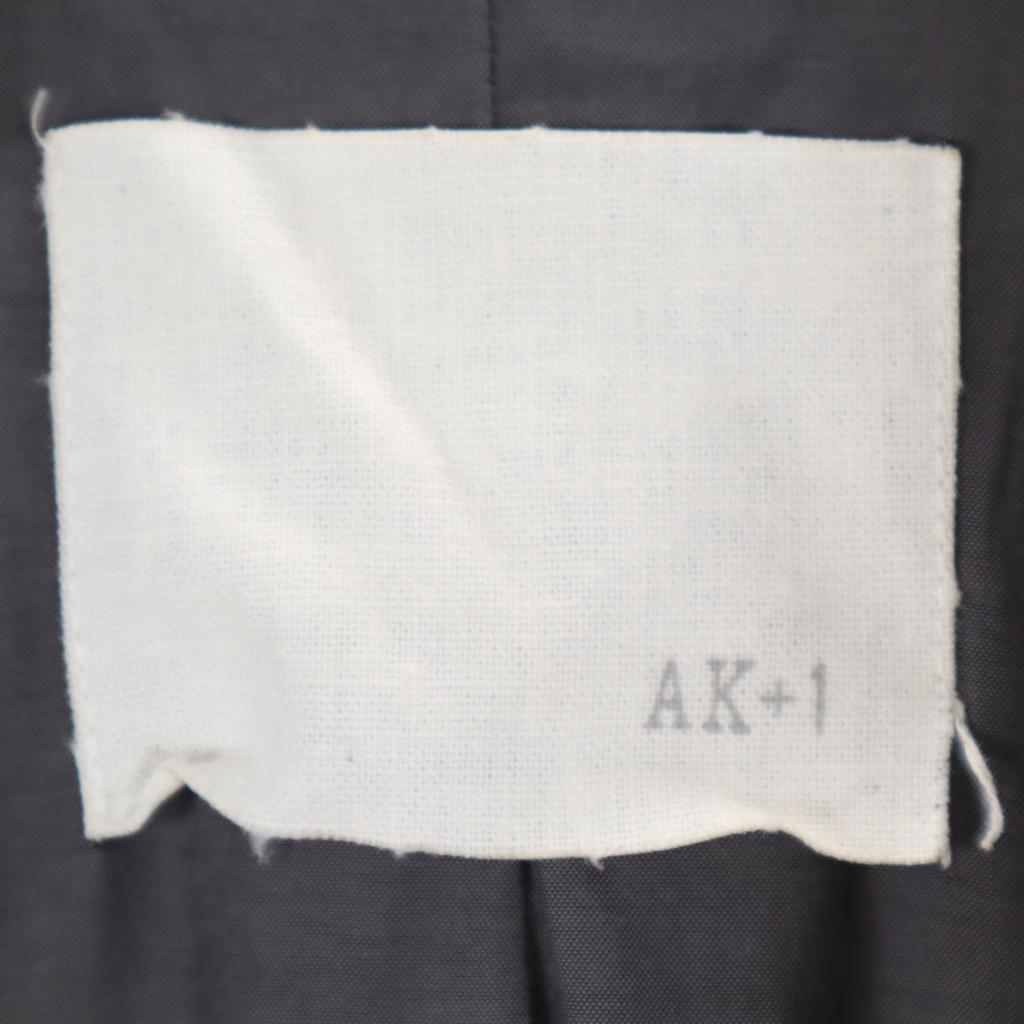 AK+1 Wool Pile Double Jacket 36 Charcoal Gray BEAMS Beams Women Used