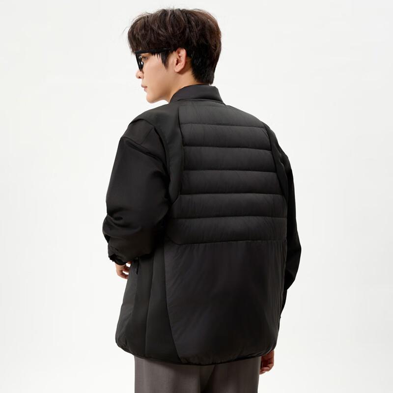 Xuezhongfei Unisex Hooded Down Vest X2521322729F